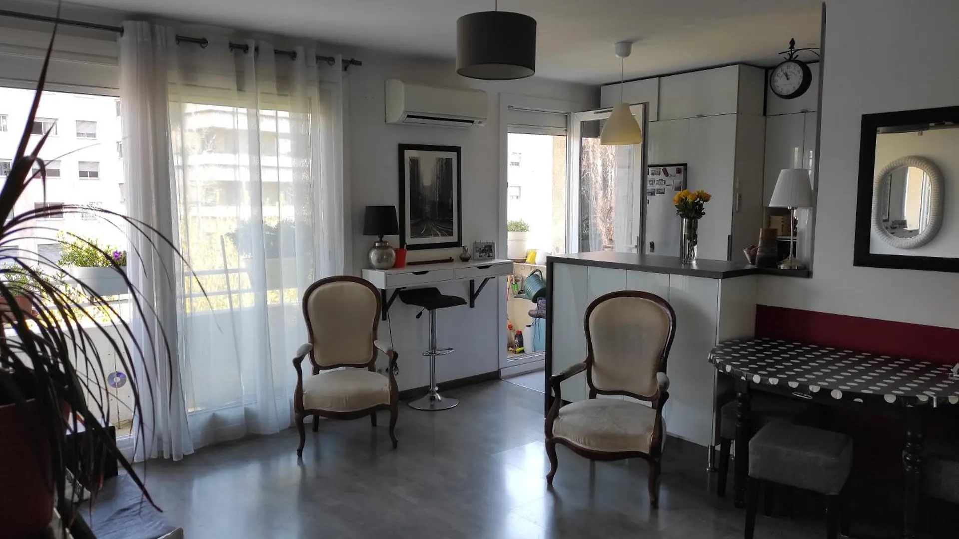 Ferienwohnung T3 Prado St-Giniez Marseilles